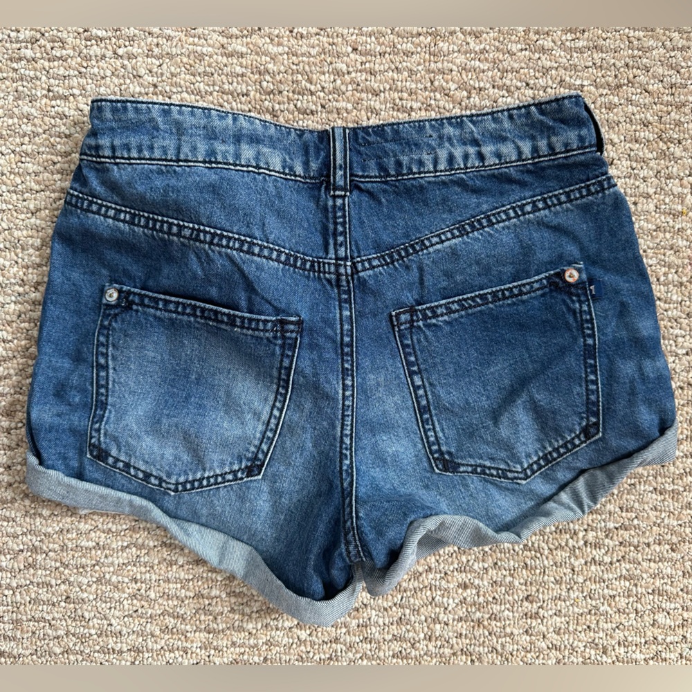 ANTHROPOLOGIE & JCREW DENIM SHORTS BUNDLE 24/25 - Picture 2 of 10
